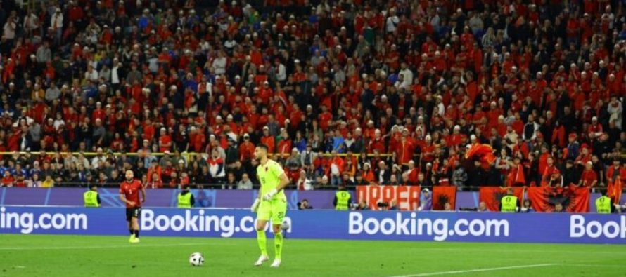 UEFA godet Shqipërinë, e gjobitë rëndë