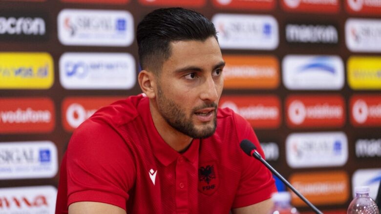 Thomas Strakosha   Shqipëria e ka merituar Play Off in  kemi rritur nivelin 