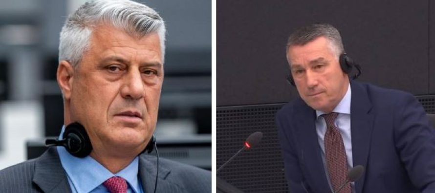 Specialja ia vazhdon paraburgimin Thaçit dhe Veselit