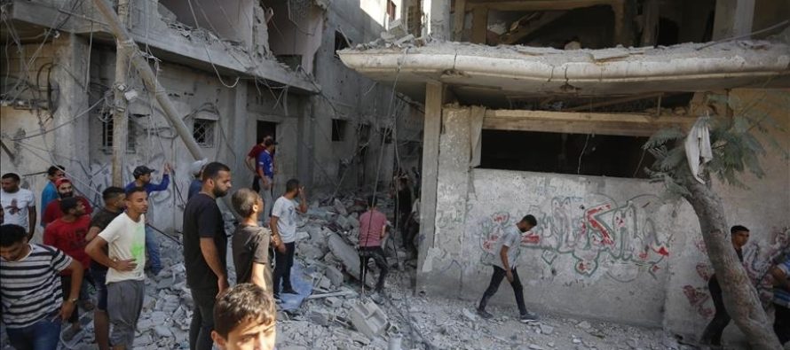 Vriten 5 palestinezë në një sulm izraelit ndaj kampit të refugjatëve në Gaza