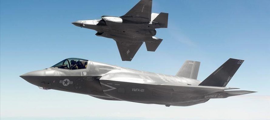 Parlamenti grek miraton blerjen e 20 avionëve F-35 nga SHBA-ja