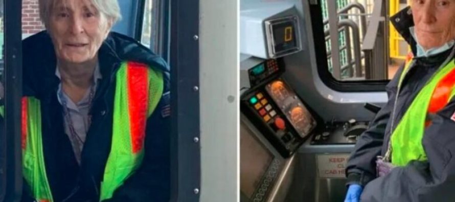 81-vjeçarja nga Bostoni shpallet shoferja më e vjetër e trenit në botë