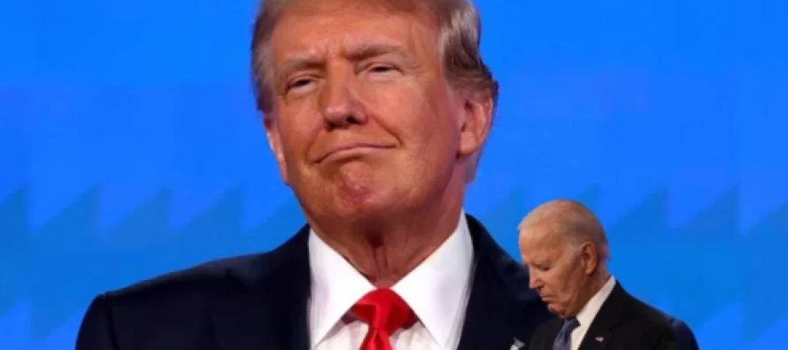 Sondazhi në CNN: Amerikanët i japin fitore dërrmuese Trumpit në debatin me Bidenin