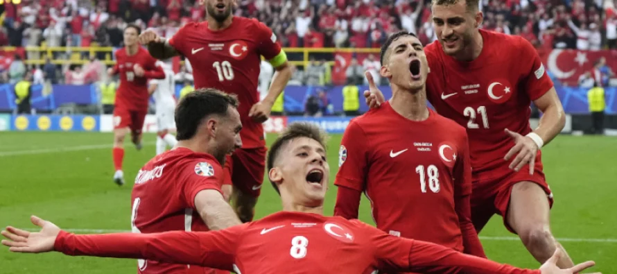 Turqia e nis Kampionatin Evropian me fitore drithëruese ndaj Gjeorgjisë