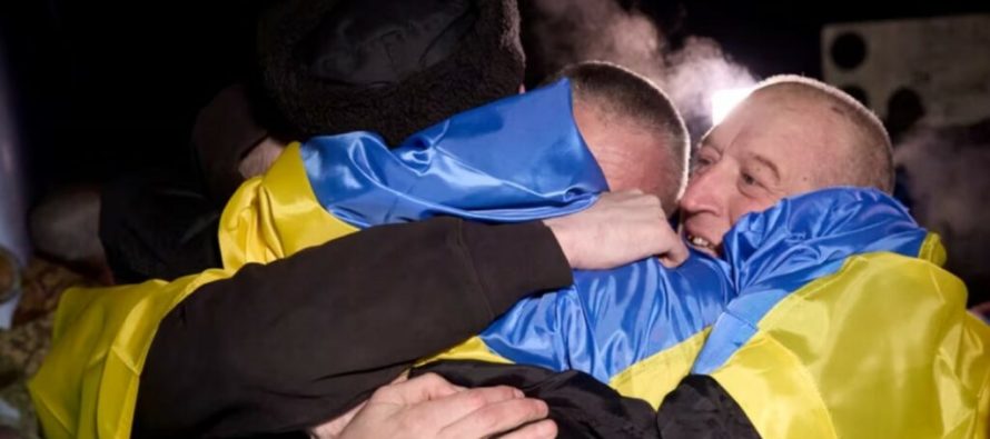 Ukraina dhe Rusia këmbejnë të burgosur të luftës