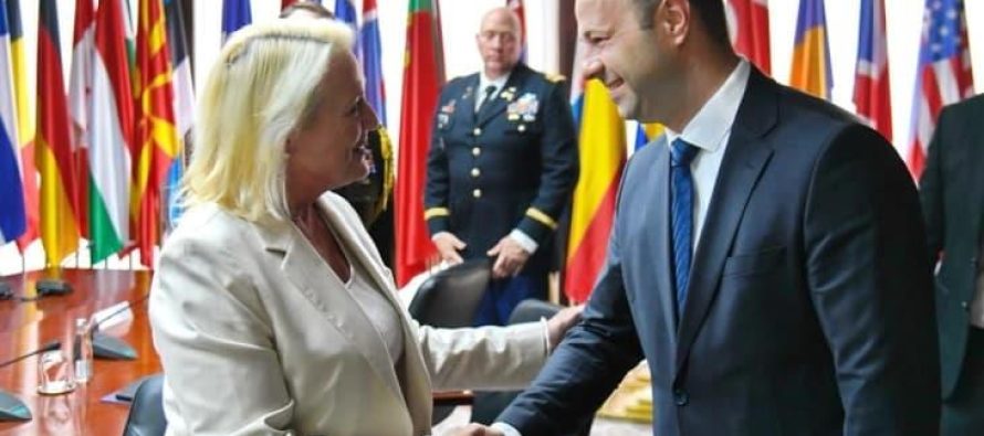 Misajllovski – Ageler: Partneriteti ynë strategjik do të vazhdojë me intensitet të shtuar