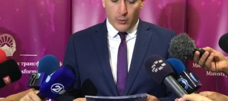 Andonovski: Filloi faza e parë e shfuqizimit të balancuesit
