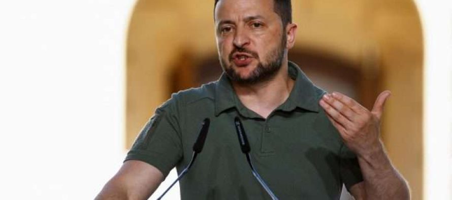 Zelensky në Katar për të biseduar për kthimin e fëmijëve ukrainas nga Rusia