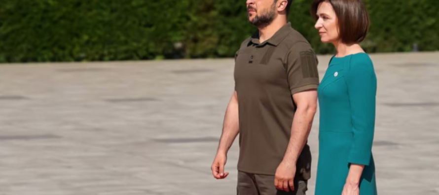 KE-ja rekomandon hapjen e bisedimeve të anëtarësimit me Ukrainën dhe Moldavinë