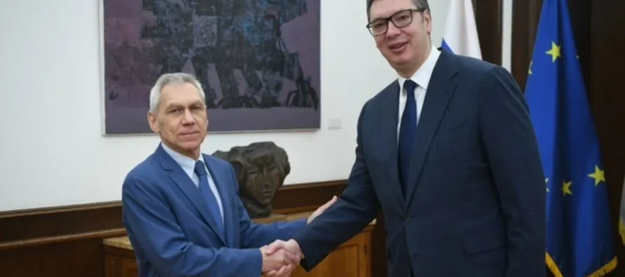 Vuçiq: Serbia dhe Rusia do të shënojnë së bashku përvjetorin e çlirimit të Beogradit