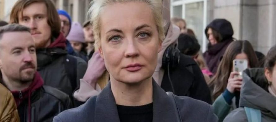 Rusia lëshon urdhër arresti për Yulia Navalnaya