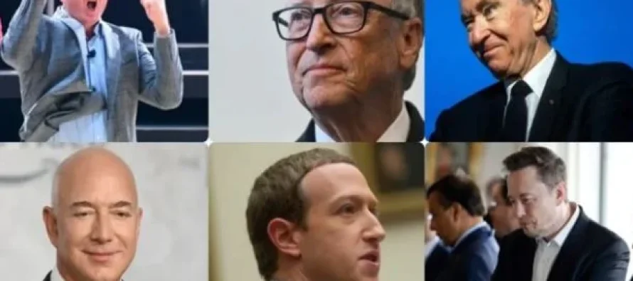 14 persona në botë kanë pasuri sa 1.5 miliardë njerëz