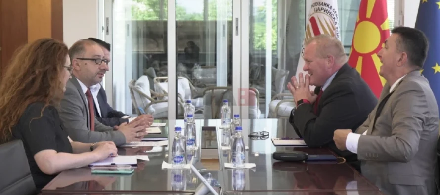 Nikollovski-Miler: SHBA-ja mbështetës i fuqishëm në luftën kundër krimit dhe korrupsionit