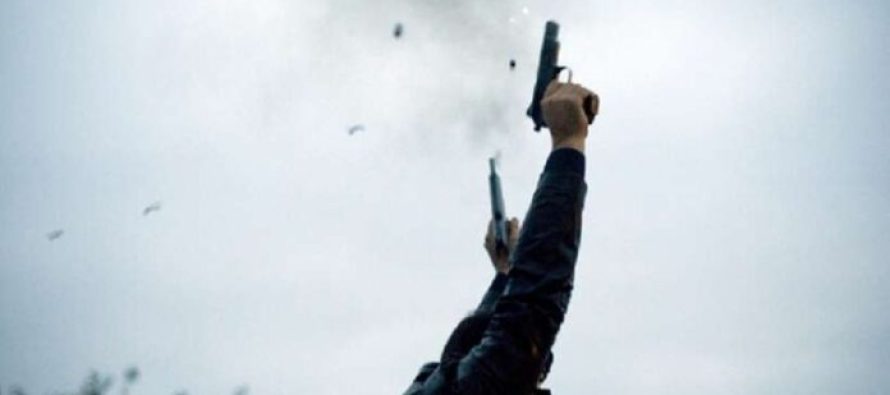 Padi ndaj një polici të Shkupi për shkak gjuajtjes me armë në një dasmë familjare