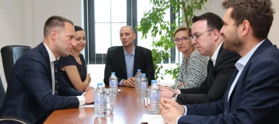 Nikollovski: Në fokus është modernizimi i infrastrukturës dhe avancimi i lidhjes rajonale