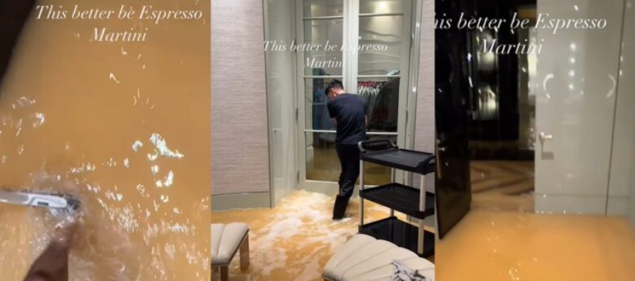 Përmbytet nga shiu shtëpia luksoze e Drake në Kanada