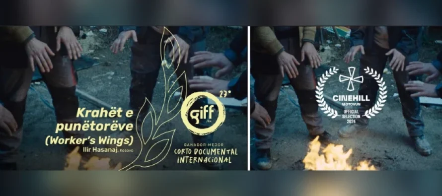 “Krahët e punëtorëve” nga Kosova triumfon në Meksikë e Kroaci, niset drejt “Oscarit”