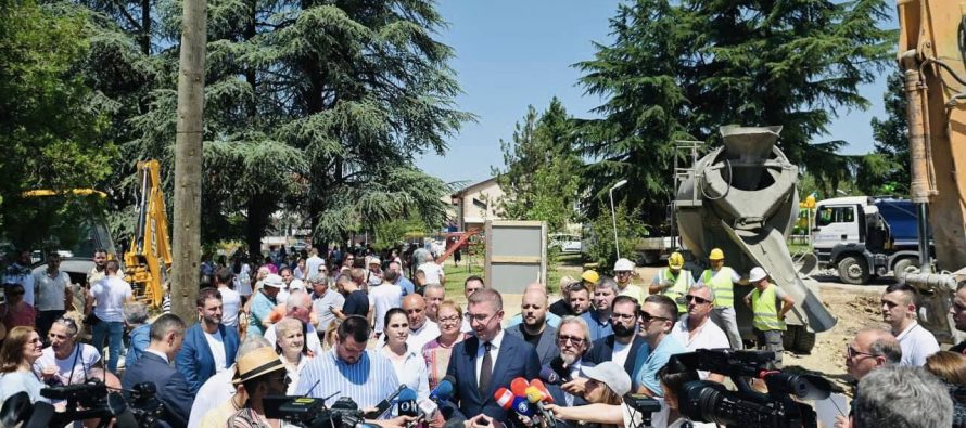 Komuna e Butelit – Shkup, u vendos gurthemeli i çerdhes së re