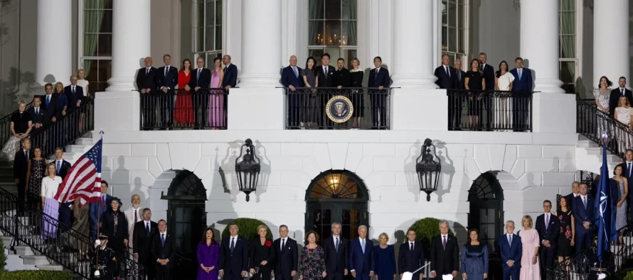 Rama krah Biden e Stoltenberg! Samiti i NATO-s: Angazhim për sigurinë kolektive në ruajtje e paqes