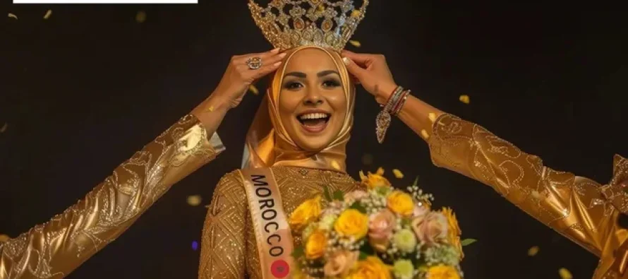 FOTOT/ Kurorëzohet për herë të parë Miss Inteligjenca Artificiale