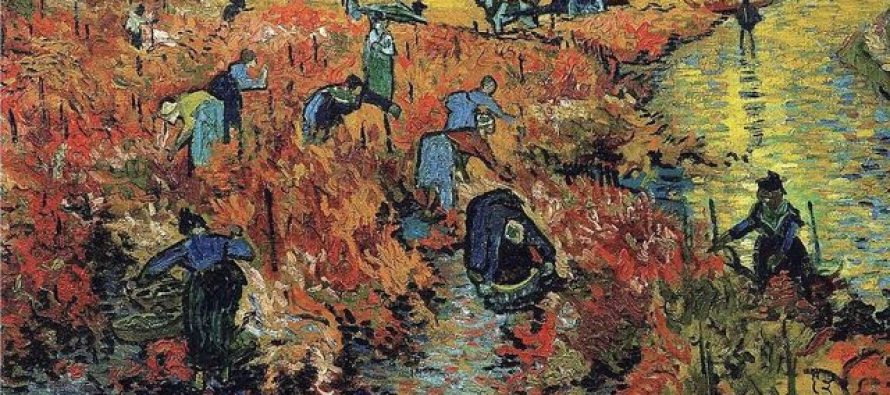 “Vreshti i kuqëluar”, e vetmja tablo që Vincent van Gogh arriti të shiste sa ishte gjallë?!