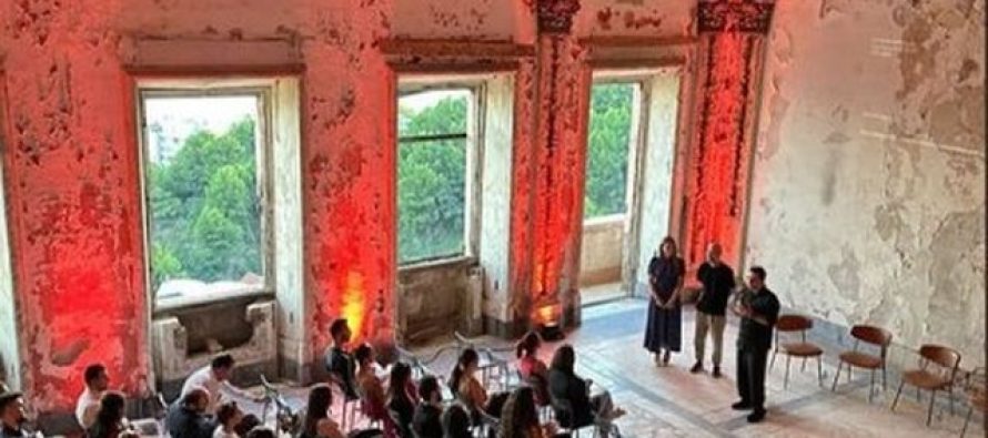Art dhe arkitekturë në Vilën Mbretërore