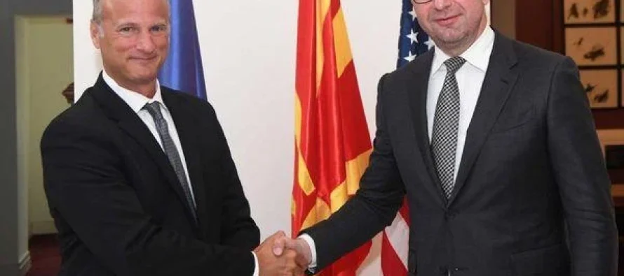 Mickoski nga Uashingtoni ka paralajmëruar investim prej 35 milionë dollarë
