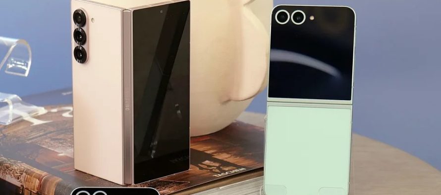 Telefonët e rinj me ekran me palosje të Samsung janë më të hollë, më të lehtë dhe kanë ekrane me ndriçim më të lartë