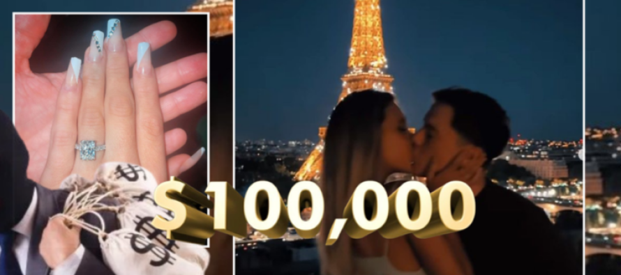 Çiftit të famshëm i vjedhin unazën 100 mijë dollarëshe në Paris