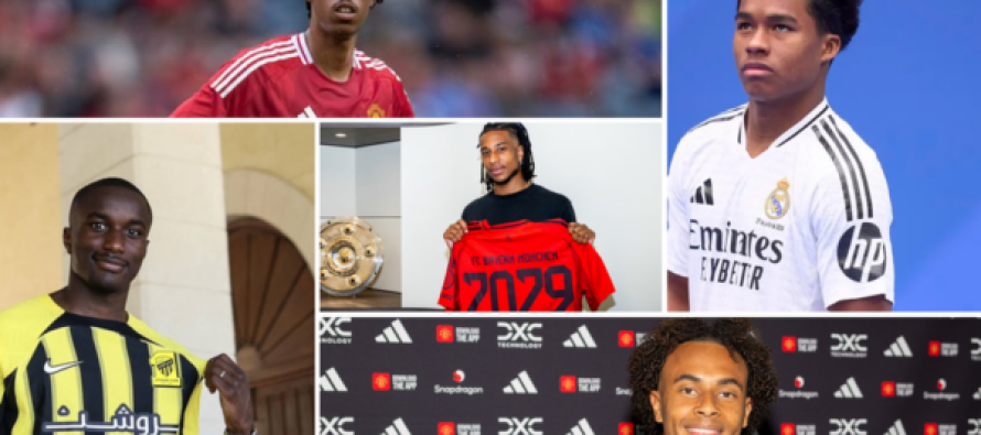 Top 10 transferimet më të shtrenjta të merkatos, një listë plot surpriza dhe emra të rinj