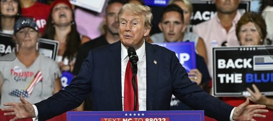Trump me deklaratë të çuditshme: Harris nuk ishte person me ngjyrë, ajo shkoi dhe u bë ashtu – papritur