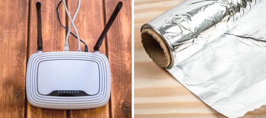 Arsyeja pse duhet të vendosni letër alumini pas pajisjes së internetit