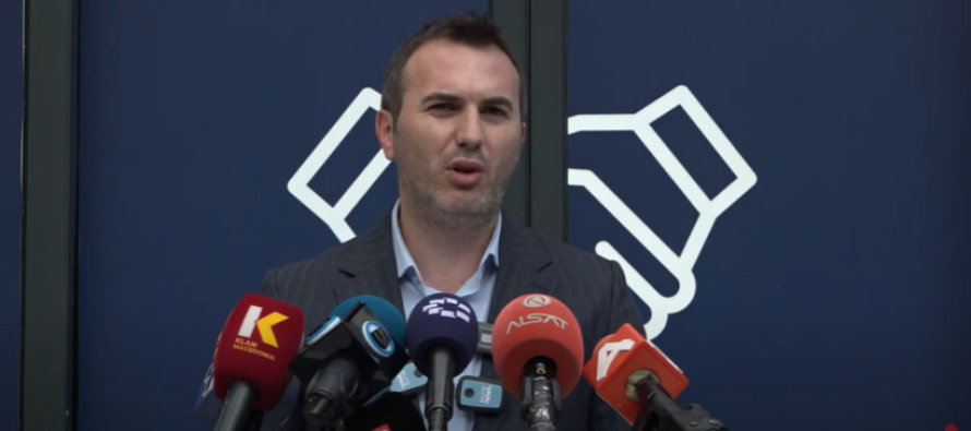 Ademi: Le të demanton VLEN nëse guxojnë deklaratat e Mickoskit ku ai qorton aleatët tanë SHBA dhe BE