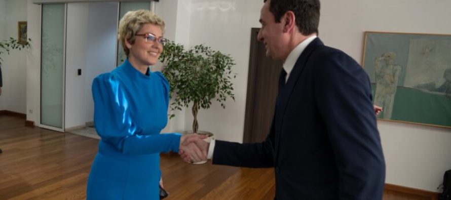 Ardita Sinani, kryetare e Preshevës – reagon Kurti