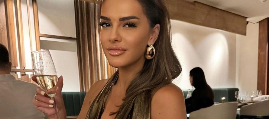 Ariana Fejzullahu publikon pamje nga shtëpia luksozë e saj