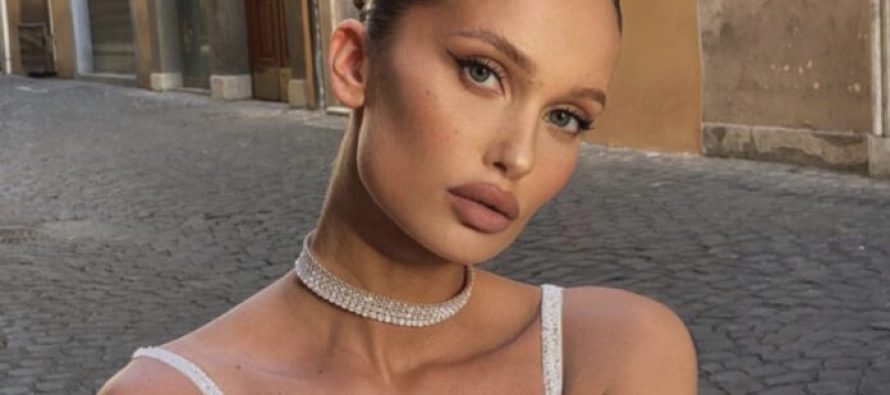 “RIP Agolli”, modelja shqiptare ia huq për vdekjen e Kadaresë