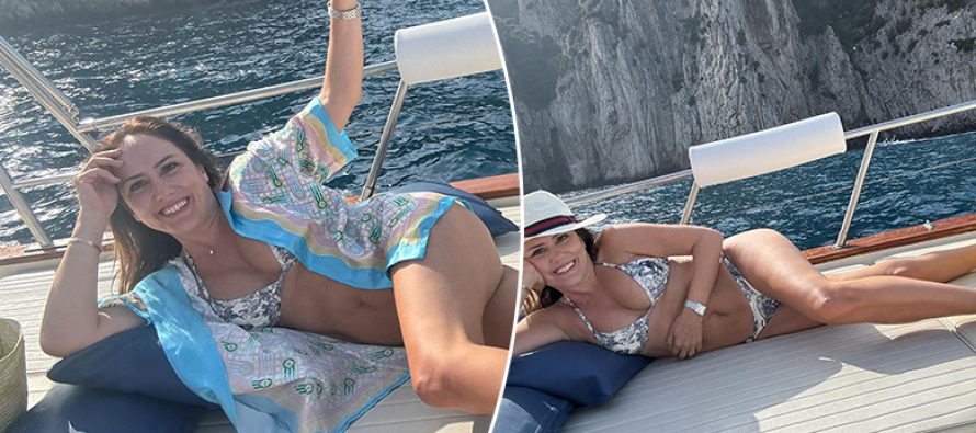 Arbana Osmani publikon fotografi atraktive me bikini nga pushimet e saj në Capri