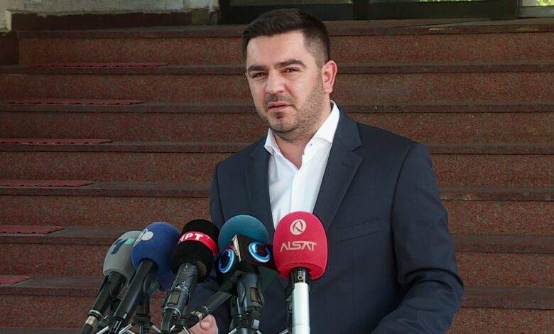 Kallëzim penal ndaj Bekteshit – Reagon VMRO-ja dhe BDI-ja