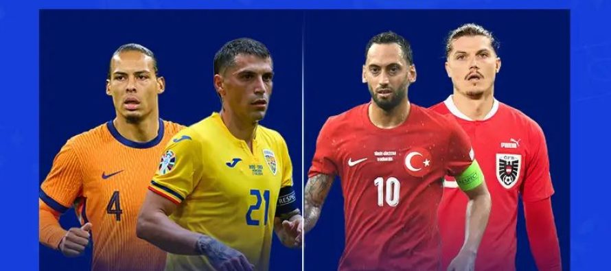 EURO 2024, sot mësohen dy çerekfinalistët e fundit