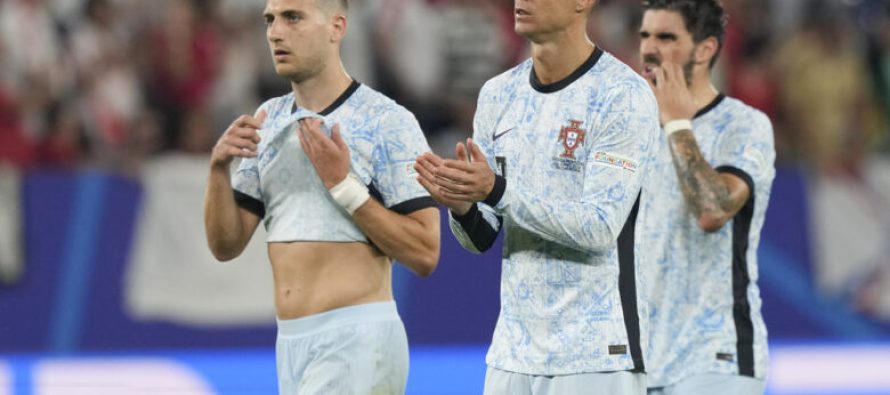 Cristiano Ronaldo para dy rekordeve të reja në Kampionatin Evropian