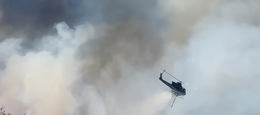 Një helikopter i ushtrisë do të përfshihet në shuarjen e zjarrit në Negotinsko