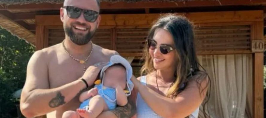 Luizi dhe Kiara bashkë me vajzën e tyre shijojnë pushimet në Turqi