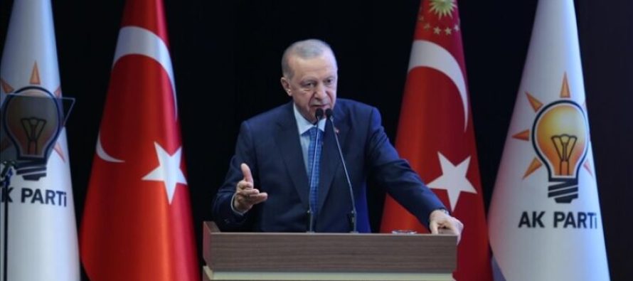 Erdoğan: Gaza është bërë “kampi më i madh i shfarosjes në botë”