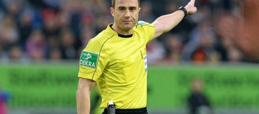 UEFA zbulon arbitrin e sfidës Holandë-Angli