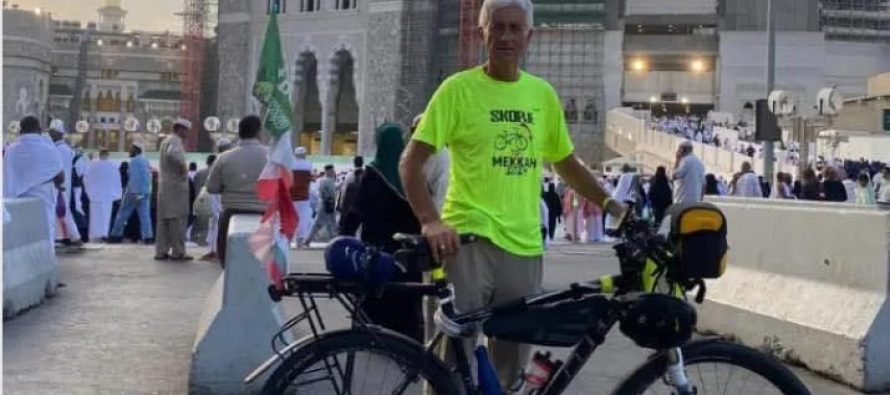 Shkoi me biçikletë në Mekë, Qamuran Hirda: Vendosa, po kthehem me aeroplan