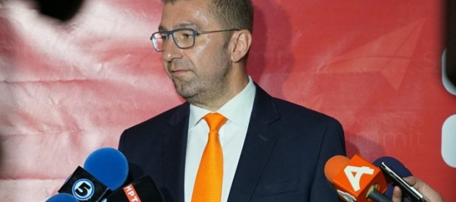 Mickoski: Do të formojmë trup që do të hetojë si janë ndarë paratë gjatë pandemisë!