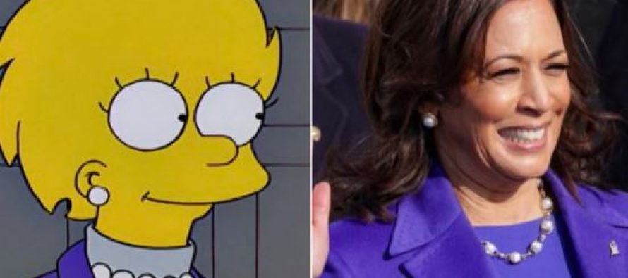 Misteri dhe profecia e Simpsons/ Parashikuan kandidaturën e Kamala Harris