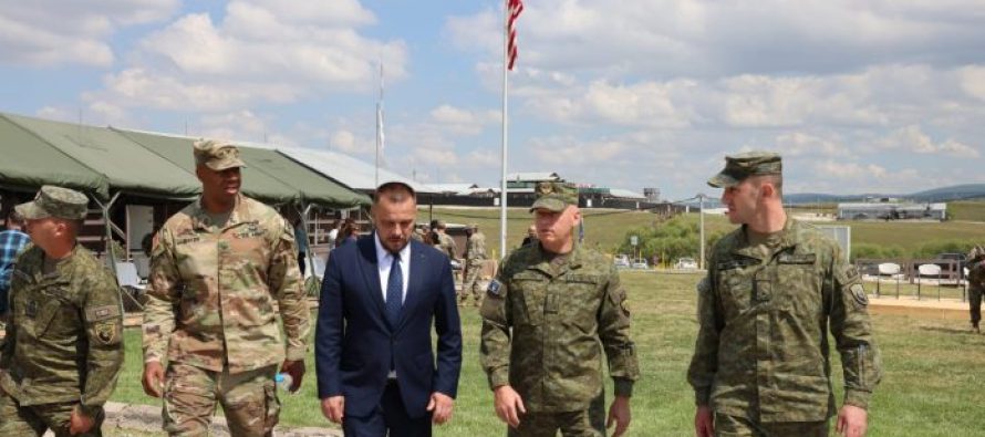 Maqedonci: Të gatshëm për vazhdimin e bashkëpunimit me Komandën e Ushtrisë Amerikane