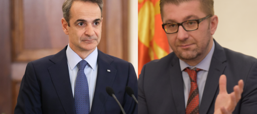 Mediat greke ndjekin me kujdes reagimet e Mickoskit në Uashington/ Amiras: Nuk është planifikuar takim i Micotakis me Mickoskin