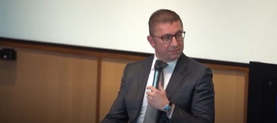 Mickoski: Duam të jemi krah për krah me aleatët tanë